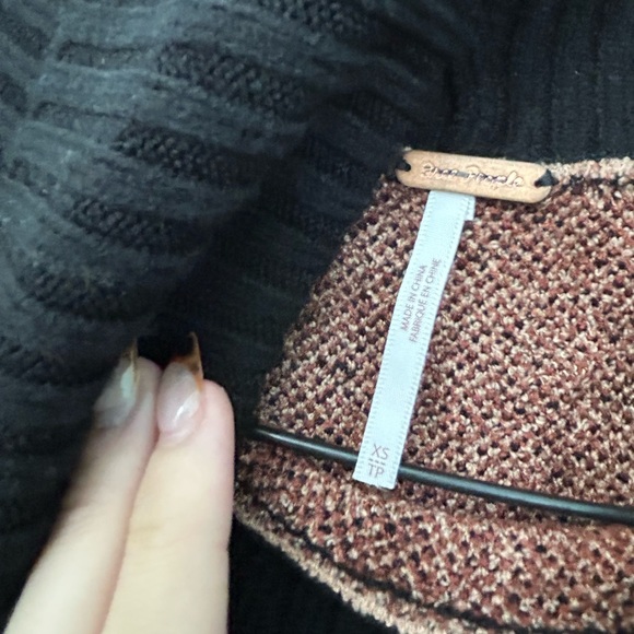 Free People Cheetah knit Vest - Picture 3 of 3